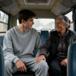 Mamada en el bus nocturno