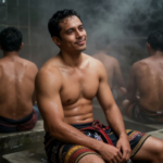 Mi primera vez en el sauna