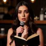 Spiderman penetra en el techo a la tía May