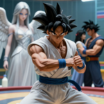 Goku x vados I