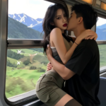 Infidelidad en el baño de un tren